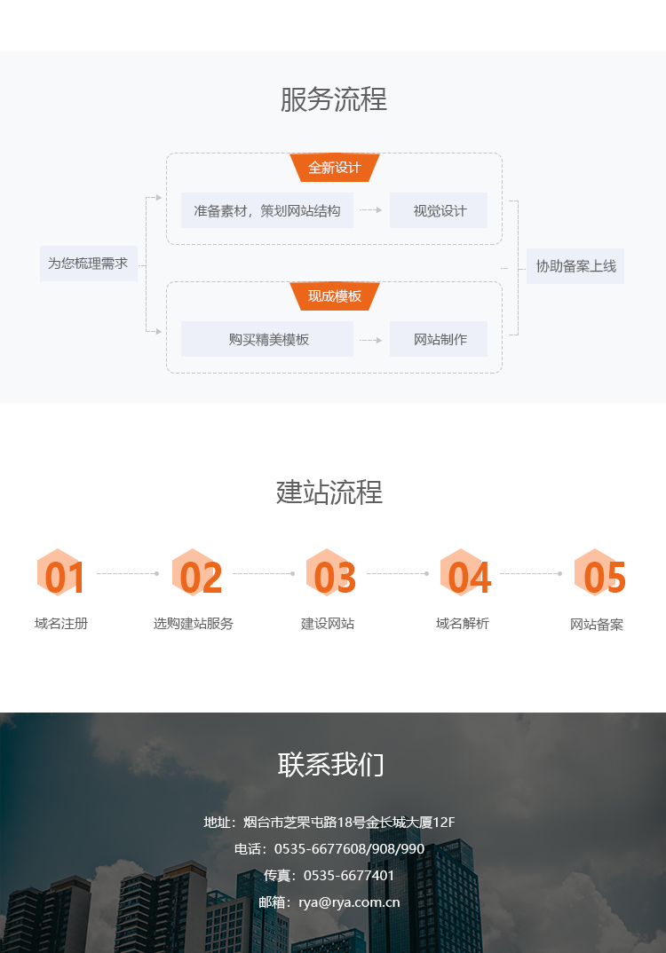 烟台专业网站建设 烟台专业网站建设